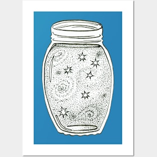 Stars in a Jar Posters and Art